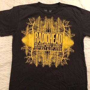 Radiohead Tour T-Shirt
